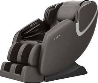 BOSSCARE Massage Chair Recliner with Zero Gravity, Full Body Airbag Bluetooth