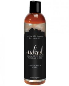 Intimate Earth Naked Massage Oil 8oz