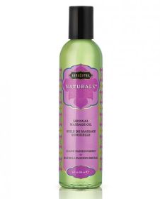 Kama Sutra Naturals Massage Oil Island Passion Berry 8oz