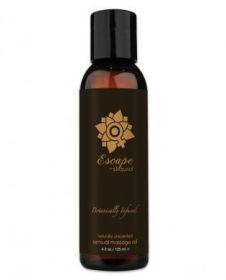 New sliquid organics escape massage oil 4.2 oz