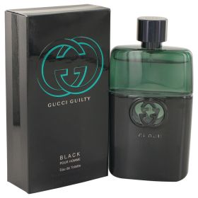 Gucci Guilty Black by Gucci Eau De Toilette Spray 3 oz