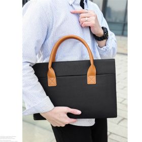 Laptop bag 13-15 inch laptop or tablet, fashionable and durable, for business, leisure or school use