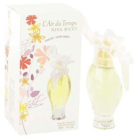 L'AIR DU TEMPS by Nina Ricci Eau De Toilette Spray 1 oz