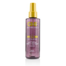 Deep Brilliance Olive &amp; Monoi Shine Serum Light Weight Leave-In Treatment