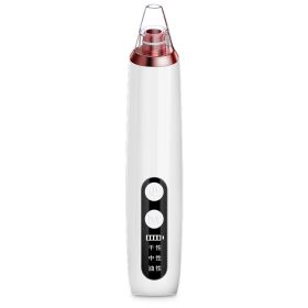 Electric blackhead cleansing instrument (Option: White-USB)