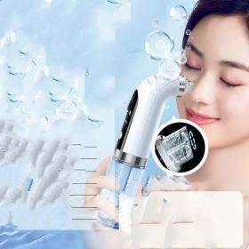 Electric Vacuum Blackhead Acne Pore Cleaner (Option: English version4PCS)