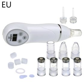 Clean Pore Cleaner Electric Blackhead Remover (Option: White-EU)