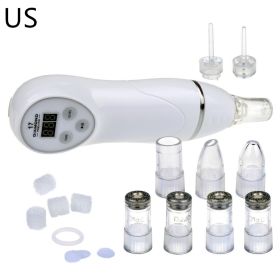 Clean Pore Cleaner Electric Blackhead Remover (Option: White-US)