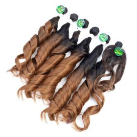 Chemical fiber hair curtain (Option: 1B 30)