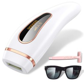 Photon Hair Removal Apparatus (Option: White-EU)