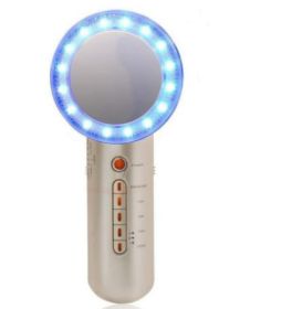 LED Ultrasonic Import Beauty Equipment (Option: Golden-EU)