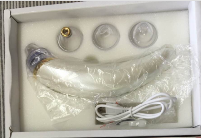 Electric Cosmetic Instrument (Option: Pearl white)