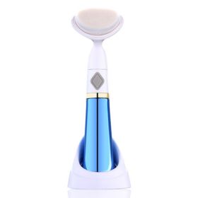 Pore Cleaner Facial Massage Beauty Apparatus (Color: Blue)