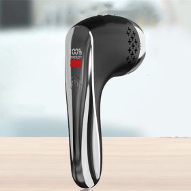 Electric Callus Remover For Feet Rechargeable (Option: Black-USB)